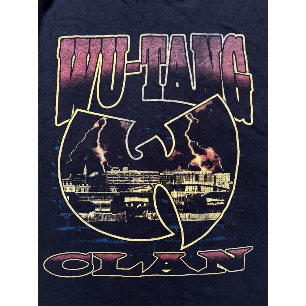 Wu Tang Clan T Shirt Black Rap Hip Hop 4XL Men's 2022